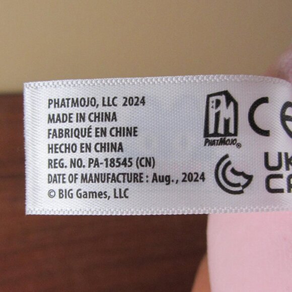 plush pet simulator pink unicorn 2024 phatmojo (W6266) - Picture 9 of 10